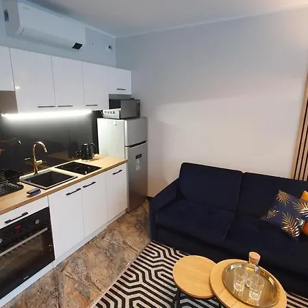 Lägenhet Gold Horizon Solny Z Klimatyzacja I Garazem