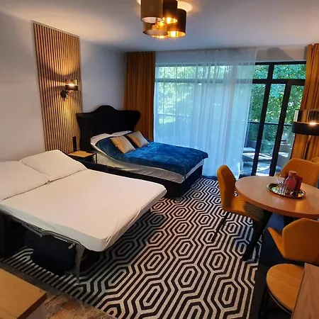 Gold Horizon Solny Z Klimatyzacja I Garazem * Kołobrzeg