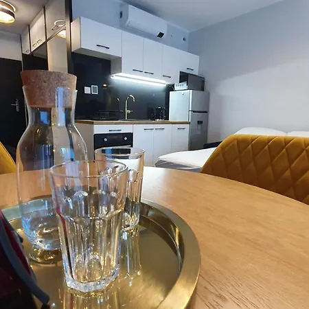 Apartman Gold Horizon Solny Z Klimatyzacja I Garazem Kołobrzeg