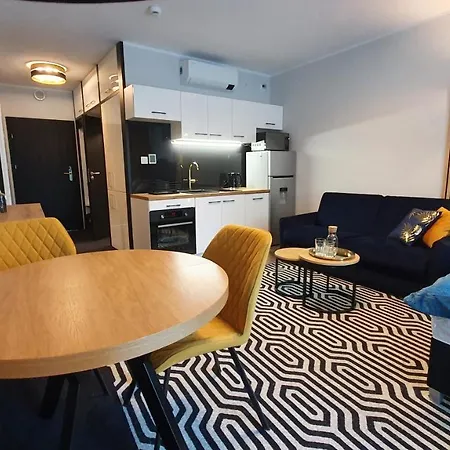 Gold Horizon Solny Z Klimatyzacja I Garazem Apartment *
