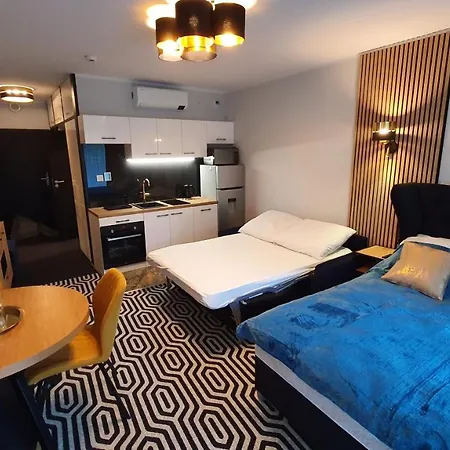 Gold Horizon Solny Z Klimatyzacja I Garazem