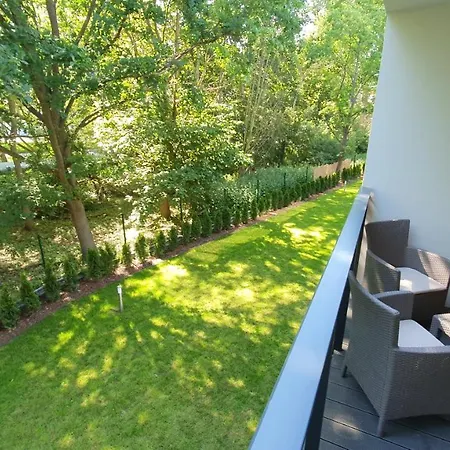 Gold Horizon Solny Z Klimatyzacja I Garazem Lägenhet Kołobrzeg