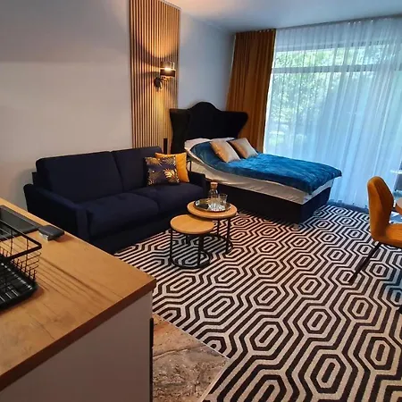 Gold Horizon Solny Z Klimatyzacja I Garazem