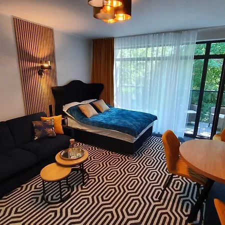 Gold Horizon Solny Z Klimatyzacja I Garazem Kołobrzeg