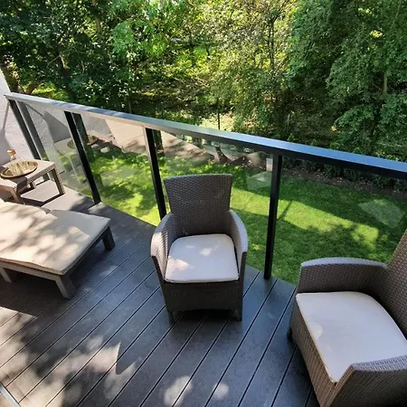 Lägenhet Gold Horizon Solny Z Klimatyzacja I Garazem *