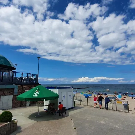 Gold Horizon Solny Z Klimatyzacja I Garazem Apartman *