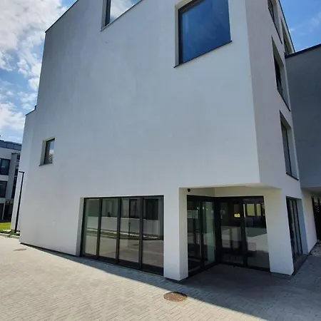 Gold Horizon Solny Z Klimatyzacja I Garazem Apartman *