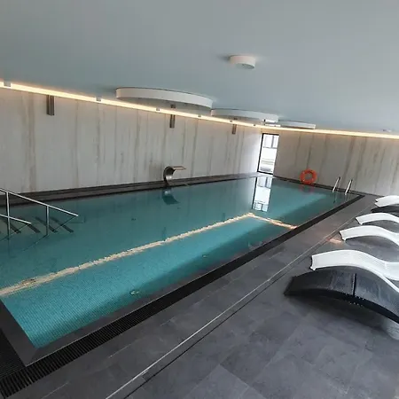 Lägenhet Gold Horizon Solny Z Klimatyzacja I Garazem Kołobrzeg