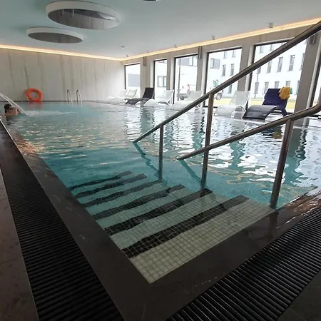 Gold Horizon Solny Z Klimatyzacja I Garazem * Kołobrzeg