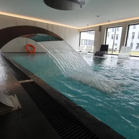 Lägenhet Gold Horizon Solny Z Klimatyzacja I Garazem